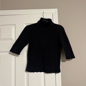 Ralph Lauren Black Turtleneck Sweater